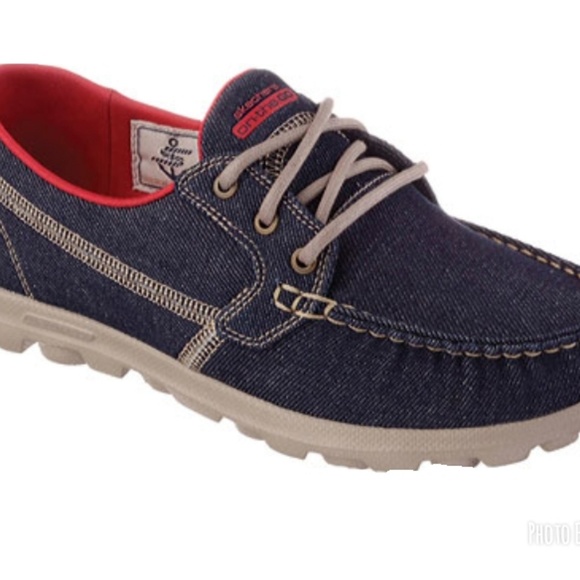Skechers Shoes - 🔥Sale🔥Skechers On the Go Denim.